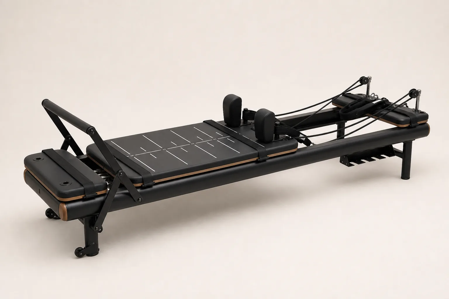 Core Reformer, three-quarter view