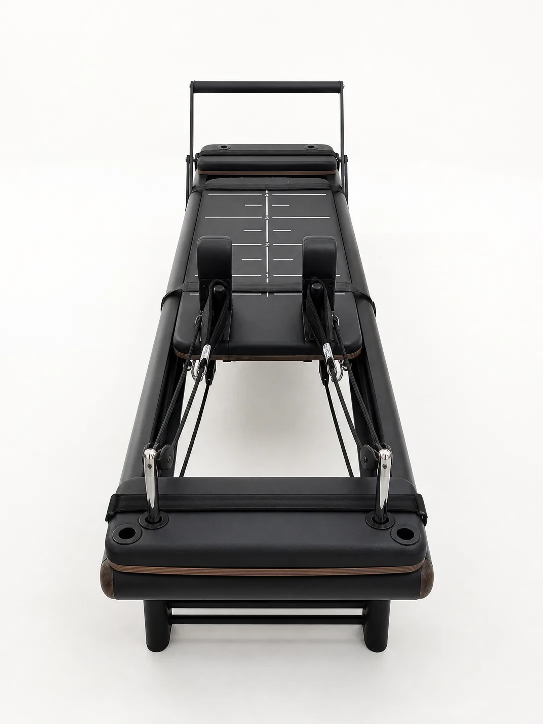 Core Reformer viewed down the length of the carriage